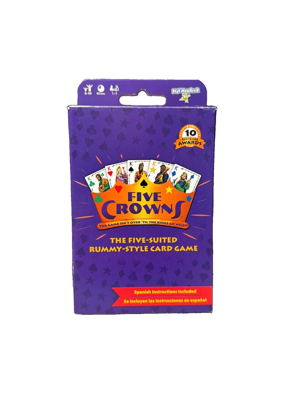 Five Crowns Rummy Style Card Game by SET - Winner of 10 Best Games 100%